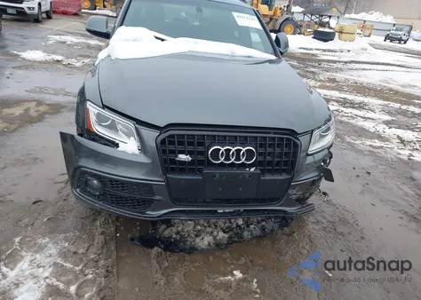 2016 Audi Q5 3.0T Premium Plus from USA, damaged, VIN WA1D7AFP8GA136348